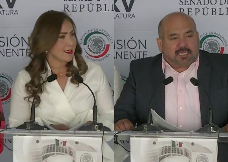 Simpatizante de Sheinbaum grita neoliberal a Ebrard