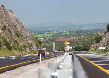 Así operan delincuentes en la México-Pirámides