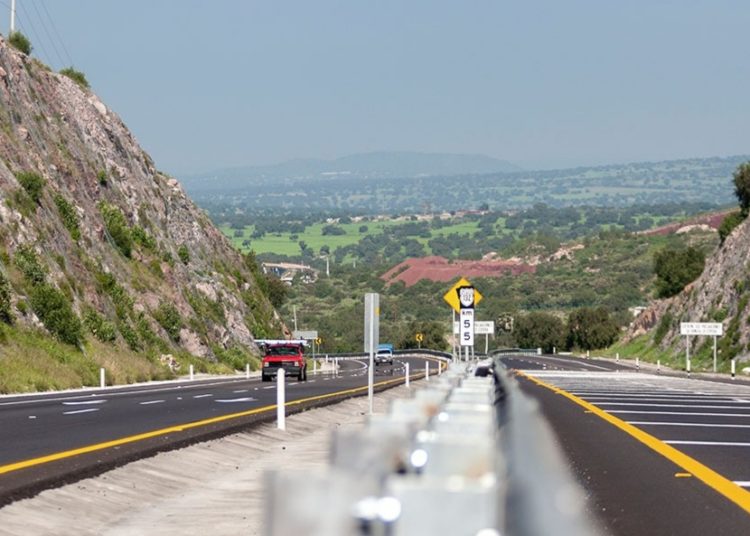 Así operan delincuentes en la México-Pirámides