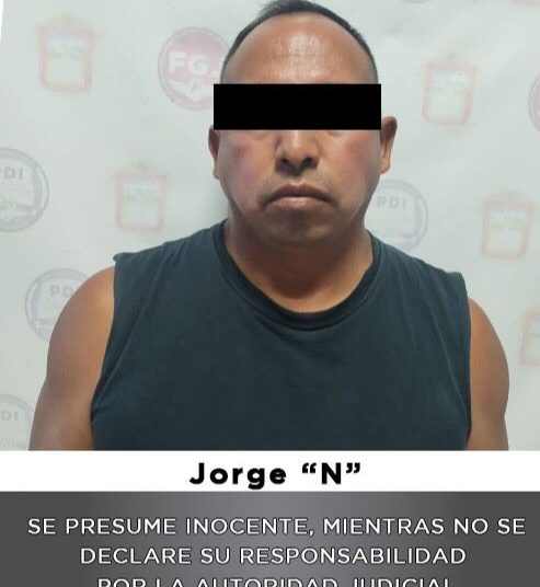 Cumplimenta Fiscalía Edoméx orden de aprehensión contra policía de Chimalhuacán