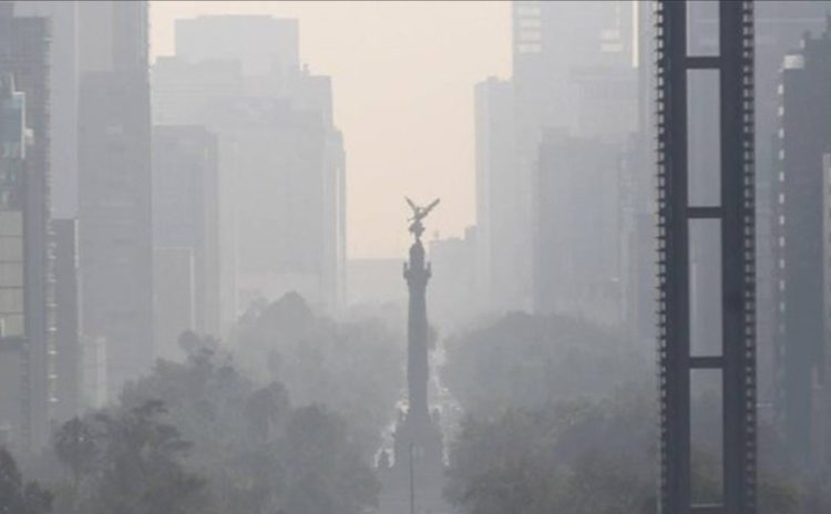 Activan contingencia ambiental en el Valle de México