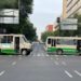 Bloquean transportistas calles del Centro Histórico