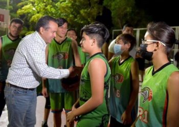 Fortalece Hermosillo al deporte con Liga de Basquetbol de Estrellas del IDJH