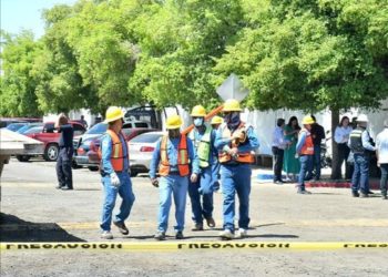Estables y en atención hospitalaria empleados del Ayuntamiento afectados por descarga eléctrica