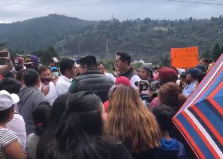 Pide Alcaldía de Cuajimalpa a pobladores de Tianguillo respetar acuerdo de acceso al agua