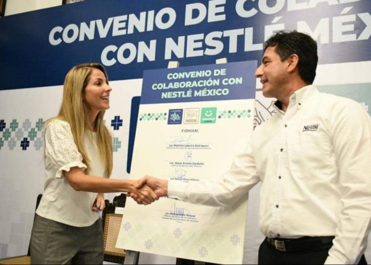 Establecemos condiciones para que más empresas vengan a generar empleos en Veracruz: Alcaldesa Paty Lobeira de Yunes