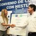 Establecemos condiciones para que más empresas vengan a generar empleos en Veracruz: Alcaldesa Paty Lobeira de Yunes
