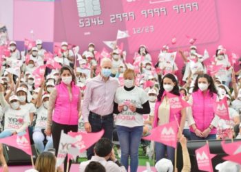 El Salario rosa está en las mejores manos porque las amas de casa hacen rendir cada peso que entra al hogar: Alfredo Del Mazo