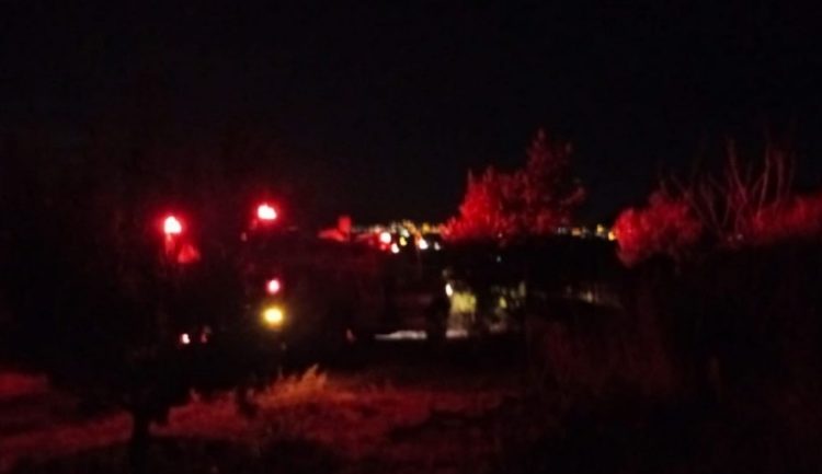 Descartan que incendio afecte al Viñedo San Miguel