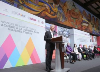 En Edoméx, el trabajo institucional coordinado y de la sociedad civil permite avanzar para que las mujeres vivan en libertad y sin violencia: Alfredo del Mazo