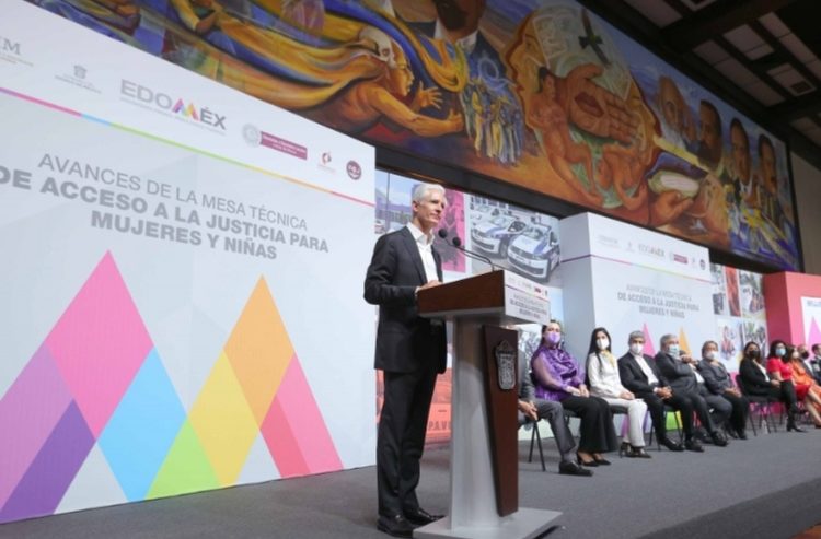 En Edoméx, el trabajo institucional coordinado y de la sociedad civil permite avanzar para que las mujeres vivan en libertad y sin violencia: Alfredo del Mazo