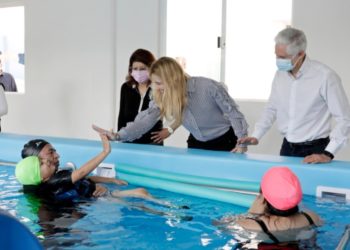 Inauguran Alfredo Del Mazo y la presidenta del DIFEM, Fernanda Castillo, el Centro Estatal de Rehabilitación Tecámac que atenderá a personas con discapacidad de 21 municipios