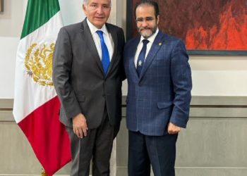 Presume Bajarano reunión con secretario de Gobernación