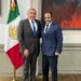 Presume Bajarano reunión con secretario de Gobernación