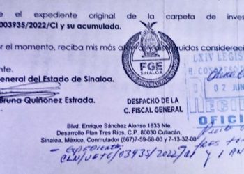 Fiscalía de Sinaloa solicita desafuero de alcalde morenista de Culiacán