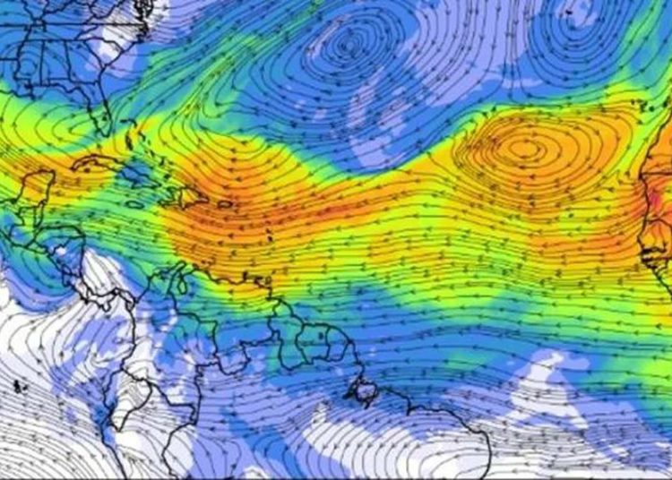 Polvo del Sahara cubrirá la Península de Yucatán