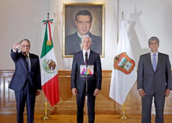 Nombra Del Mazo a Luis Felipe Puente como nuevo Secretario General de Gobierno