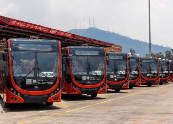 Línea 3 del Metrobús será completamente eléctrica