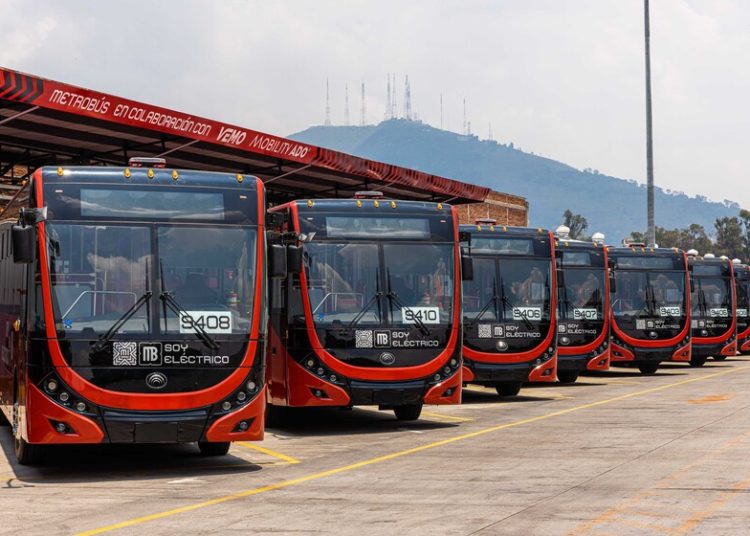 Línea 3 del Metrobús será completamente eléctrica