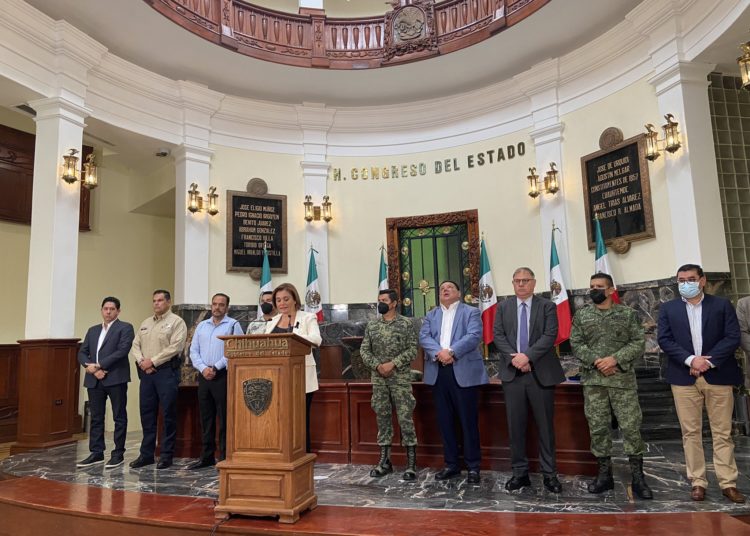 Llegaremos a las últimas consecuencias, afirma Maru Campos sobre asesinato de jesuitas