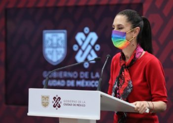 Sheinbaum dará banderazo de salida a la marcha gay
