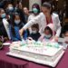 Con mariachi, arreglos florales y muchos regalos, festejan cumpleaños de Claudia Sheinbaum