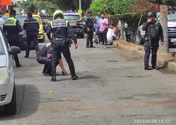 Balacera en centro de vacunación Covid en Puebla deja 4 heridos