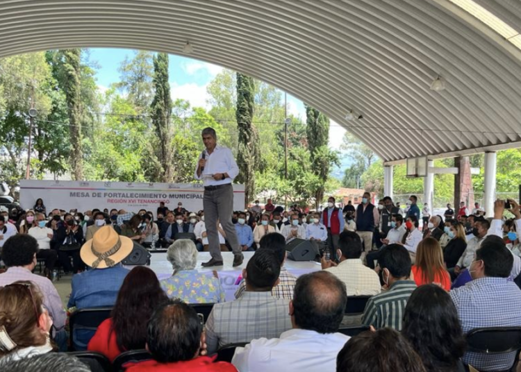 Impulsa Del Mazo la cultura del desarrollo y la infraestructura carretera