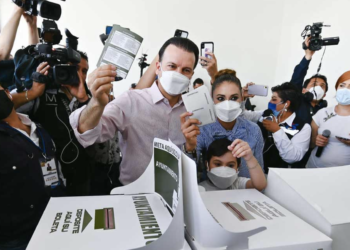 Lama Laura Fernández a sus contrincantes a respetar el veredicto de los electores y a no violentar las leyes electorales