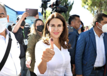 Lama Laura Fernández a sus contrincantes a respetar el veredicto de los electores y a no violentar las leyes electorales