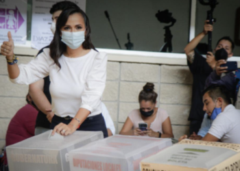Lama Laura Fernández a sus contrincantes a respetar el veredicto de los electores y a no violentar las leyes electorales