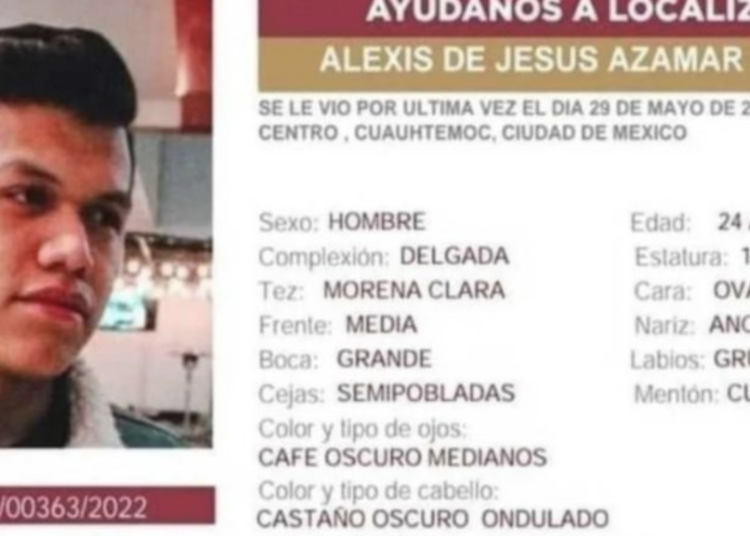 Encuentran cuerpo de estudiante desaparecido de la UAM Xochimilco