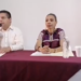Conductor estrella auto contra ahuehuete recién plantado en Reforma