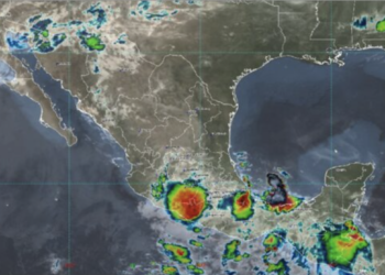 Onda tropical 3 mantendrá lluvias en varios estados del territorio nacional