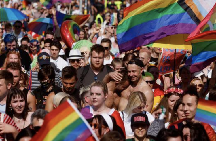 Conmemora CDMX mes del Orgullo LGBTTTIQ+