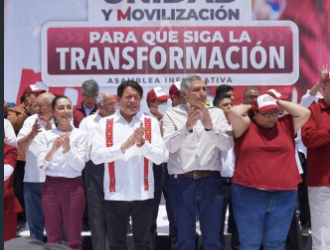 Llama Mario Delgado a asegurar la continuidad de la 4T