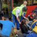 Camioneta atropella a grupo de personas en parada del Metrobús en Reforma