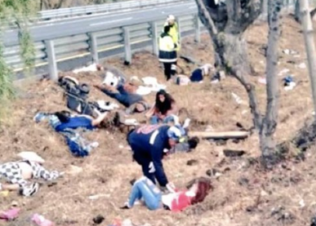 Accidente en la México-Querétaro deja 12 personas fallecidas