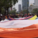 Mujeres muestran su orgullo en la Marcha Lencha en CDMX