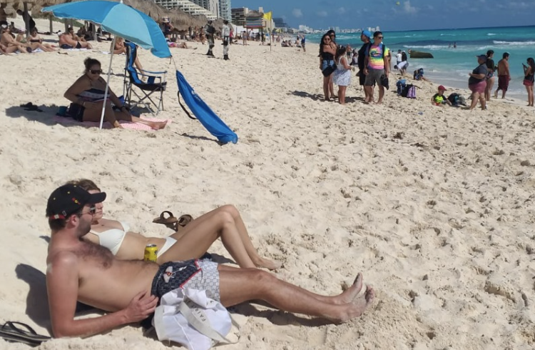 Aumenta llega de divisas por turismo extranjero