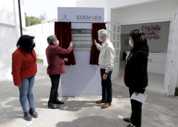 Inaugura Del Mazo refugio para mujeres en situación de violencia en Tultepec