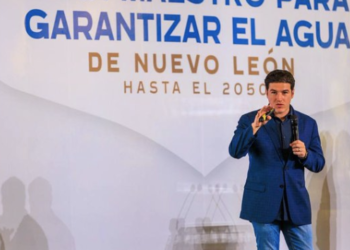 No queremos su ayuda, reprocha Samuel García porque no han mandado despensas a Nuevo León