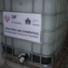 Instala Monterrey tambos con agua de uso doméstico en centros de bienestar