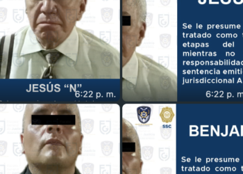 Obtiene FGJCDMX prisión preventiva contra dos presuntos feminicidas