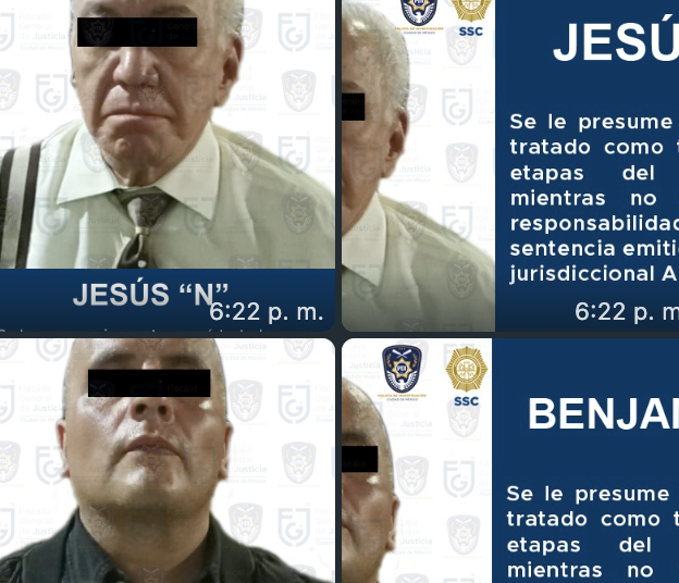 Obtiene FGJCDMX prisión preventiva contra dos presuntos feminicidas