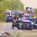 Hallan trailer con migrantes en Texas, 46 murieron por asfixia