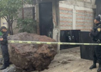 Deslave deja dos heridos en Xochimilco