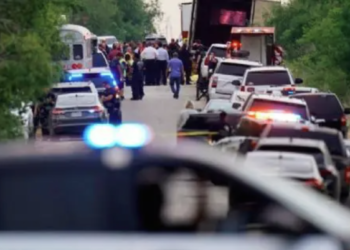 Confirma Ebrard muerte de 22 migrantes mexicanos en tráiler abandonado en Texas