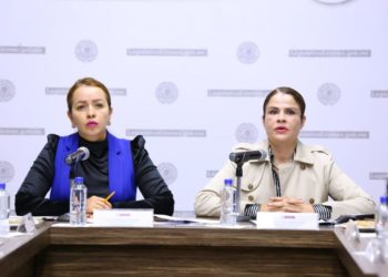 Presenta diputada Karla Aguilar, Plan de Trabajo de la Comisión Legislativa de Asuntos Internacionales