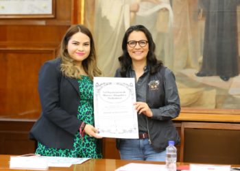 Más espacios para reconocer el profesionalismo del sector femenino: Paola Jiménez